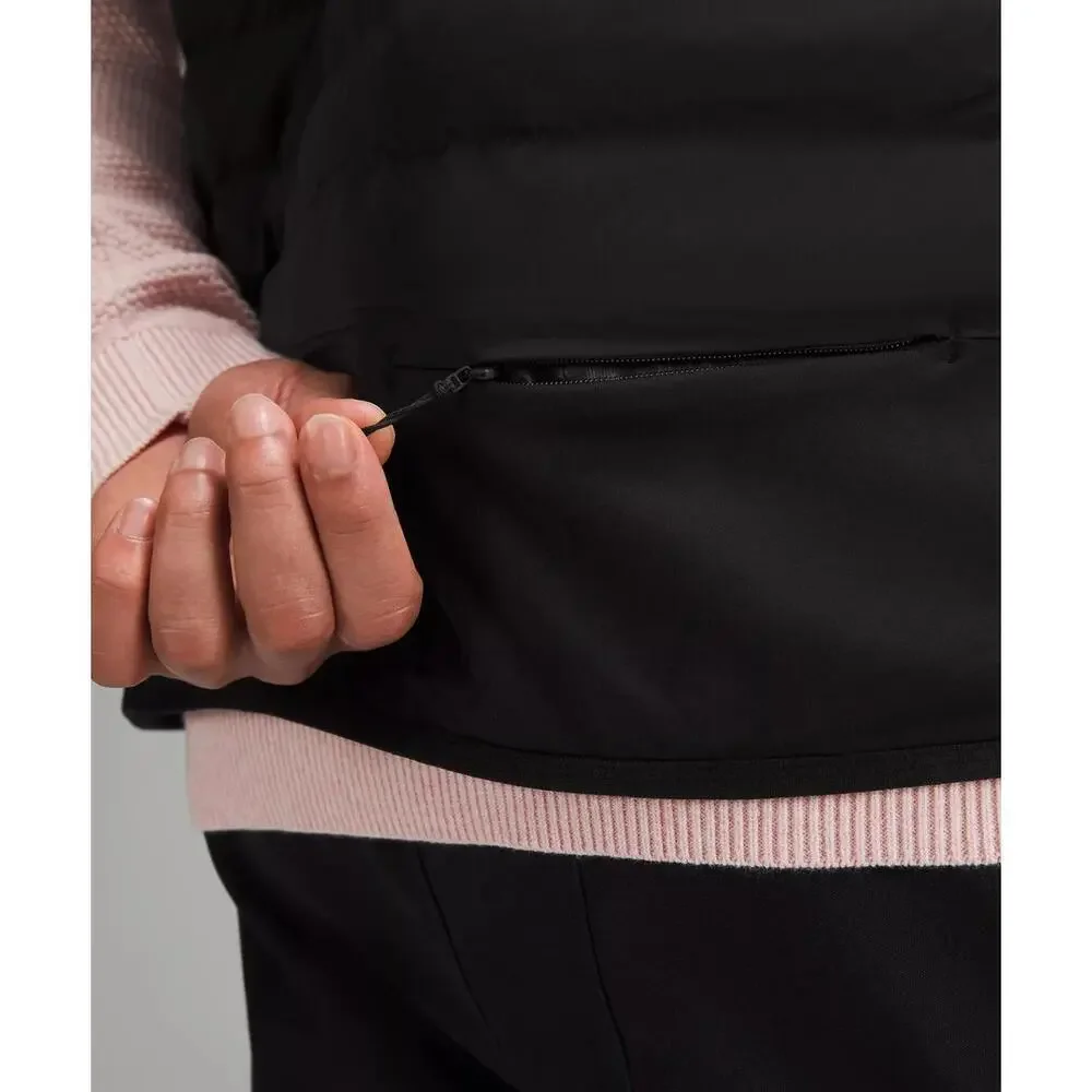 Down for It All Vest - Black - Picture 4 of 5